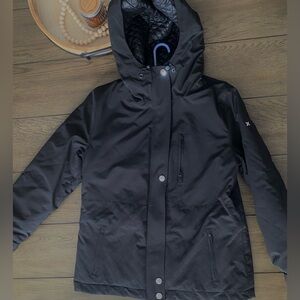 Womens Hurley Peak Snow/Ski Jacket-sz M